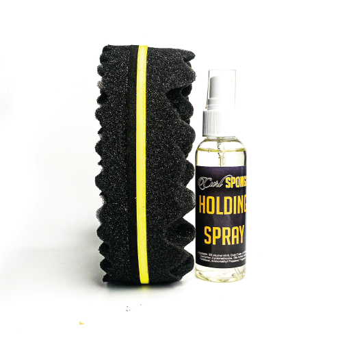 COMBO- CURL SPONGE®3.5 &amp; HOLDING SPRAY(2oz)