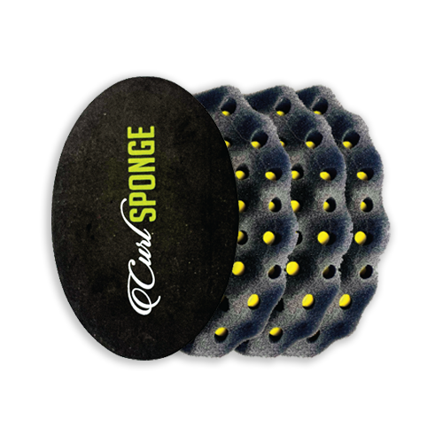 Bulk Single Sided Curl Sponges® (small grooves)