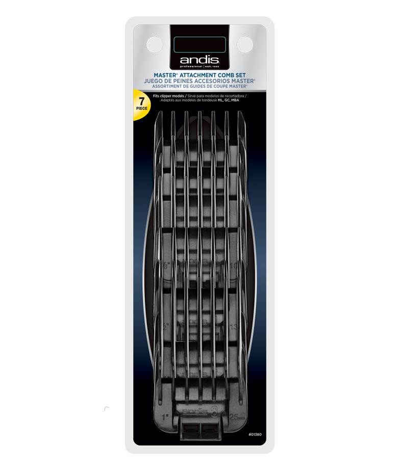Andis Master Attachment Comb Set