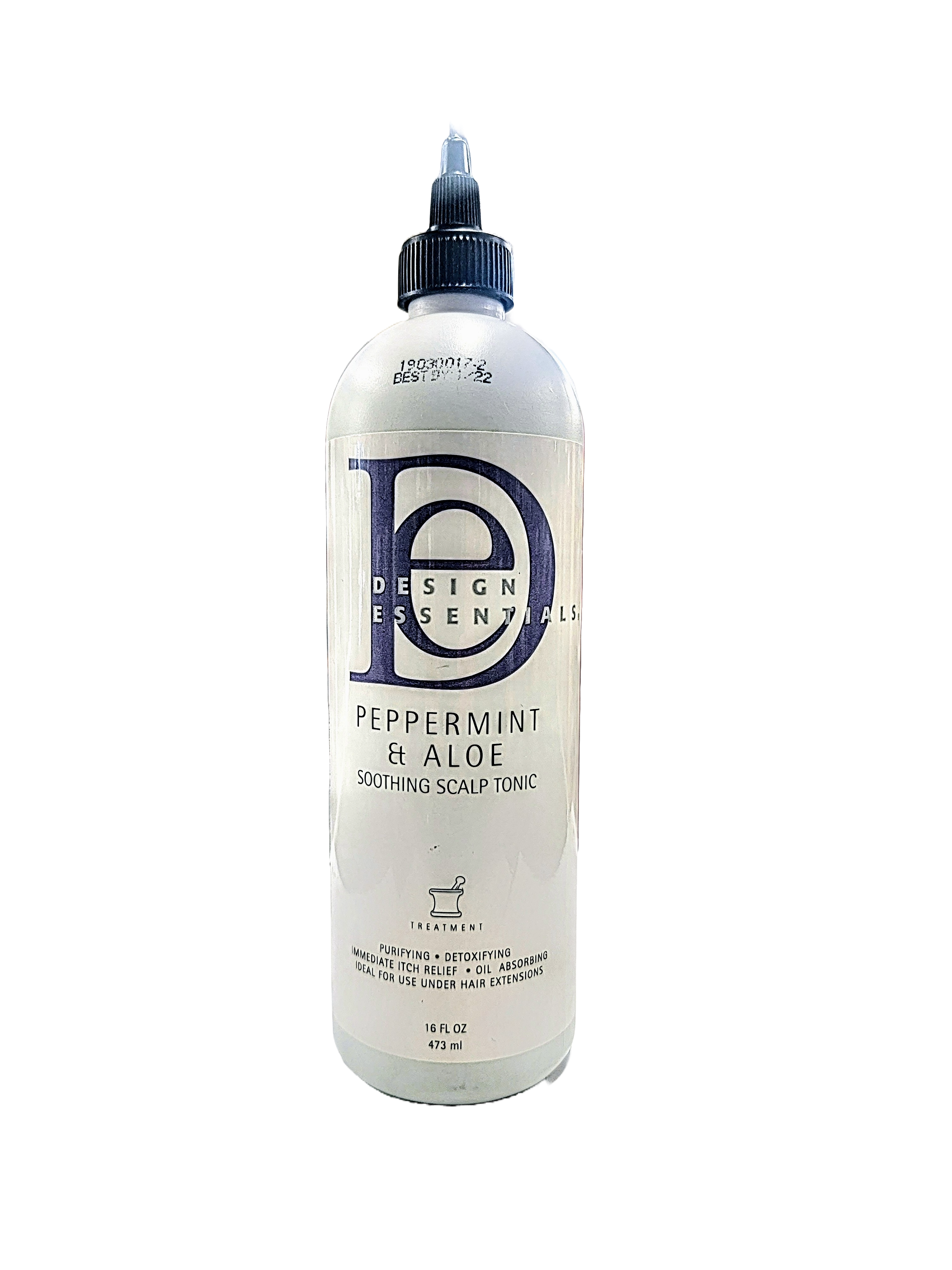 DESIGN ESSENTIALS Peppermint Aloe Scalp Tonic