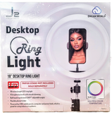 J2 PROFESSIONAL 18" Desktop Ring Light