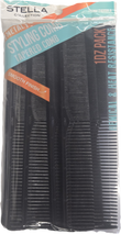 Stella Collection Clipper Cutting Tapered Comb 1 Dozen Pack