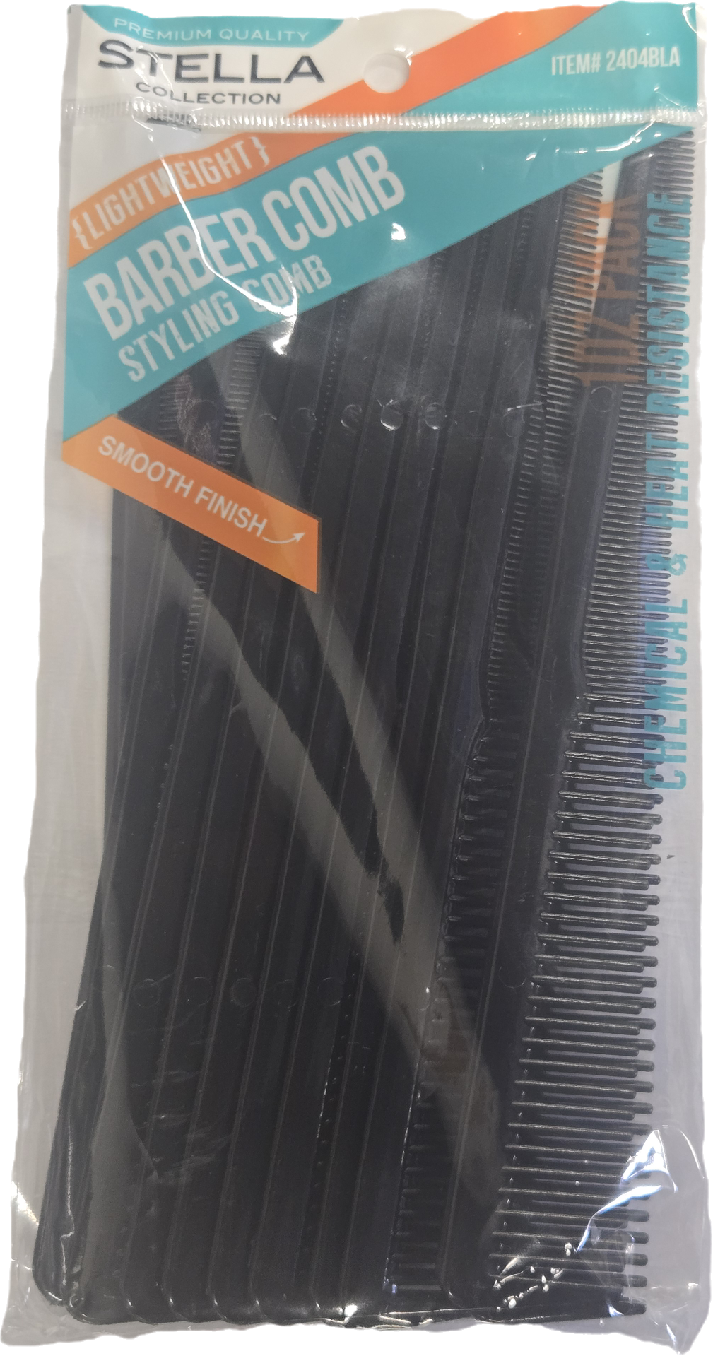 Stella Collection Clipper Styling Comb 1 Dozen Pack