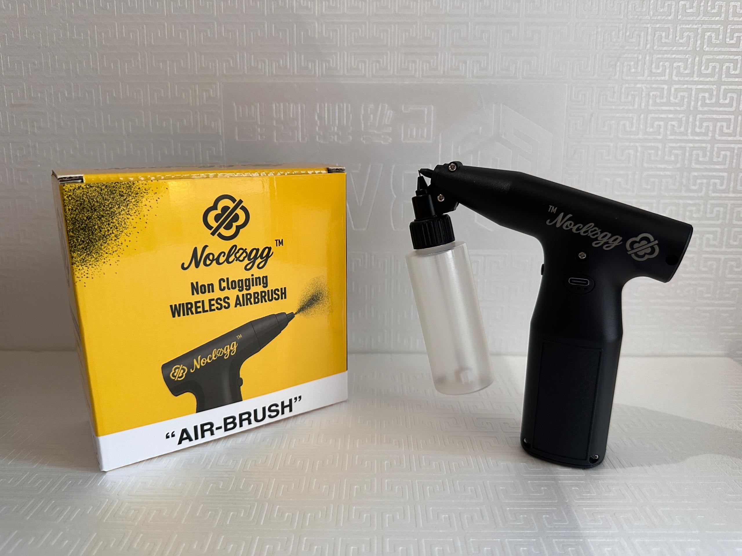 NoClogg "Airbrush"