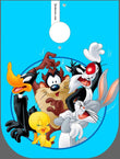 Kids Cape # 10 - Bugs, Tweety, Taz, Daffy, Sylvester