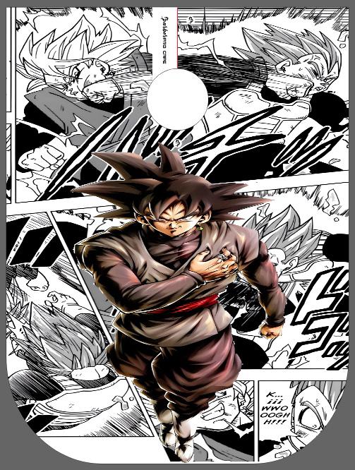 Kids Cape # 12 - Goku Comic