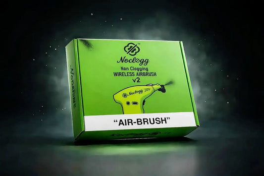 New! NoClogg AirBrush 2.0