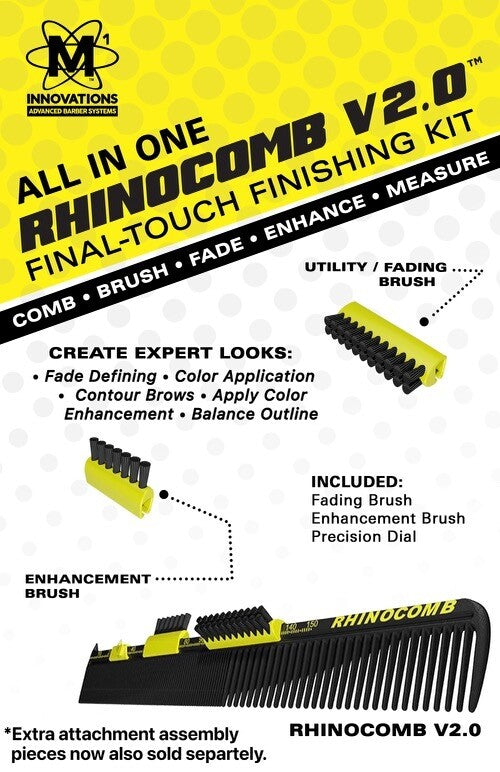 PRE-ORDER FOR M1 INNOVATIONS RHINO Comb V2.0