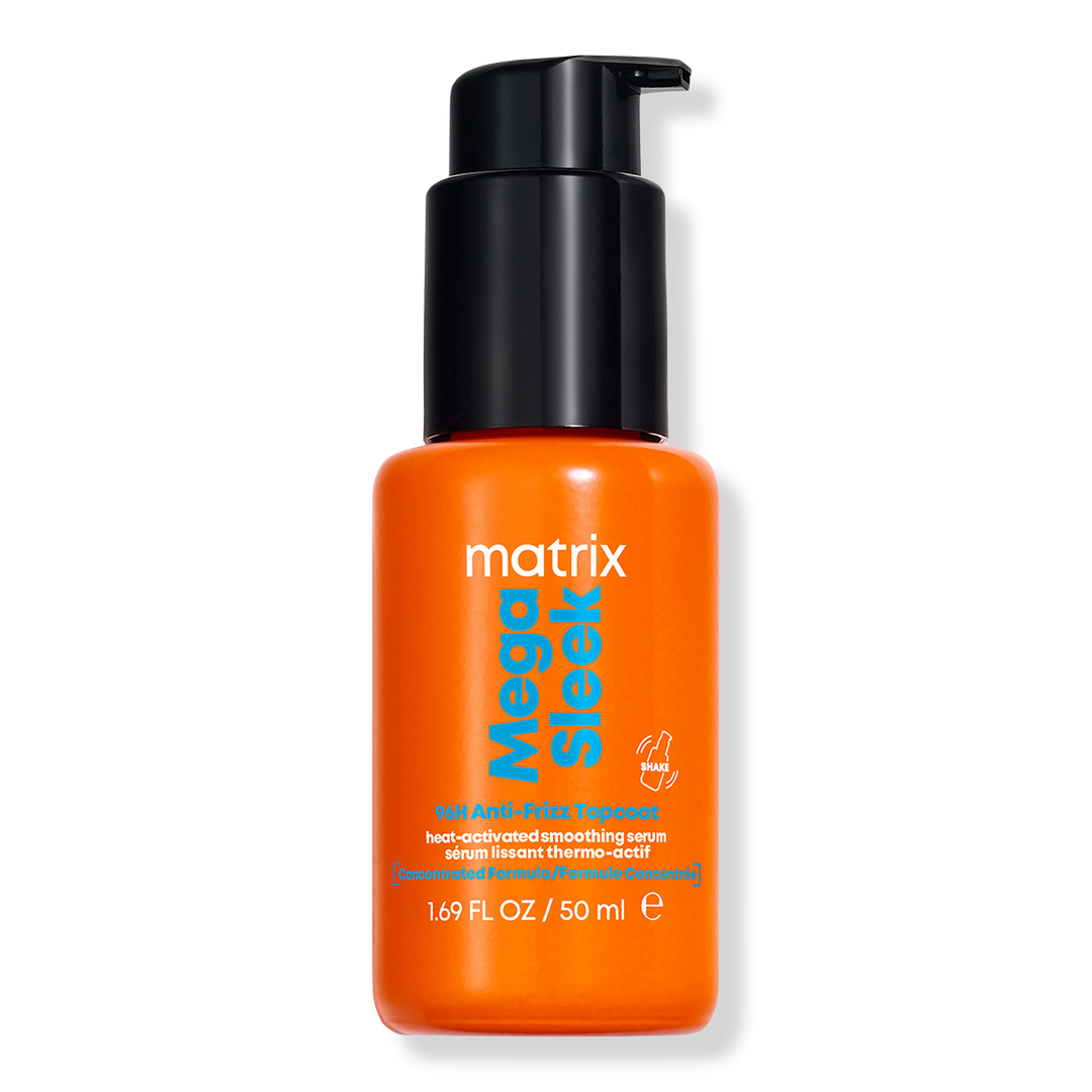 Mega Sleek 96H Anti-Frizz Topcoat Hair Serum