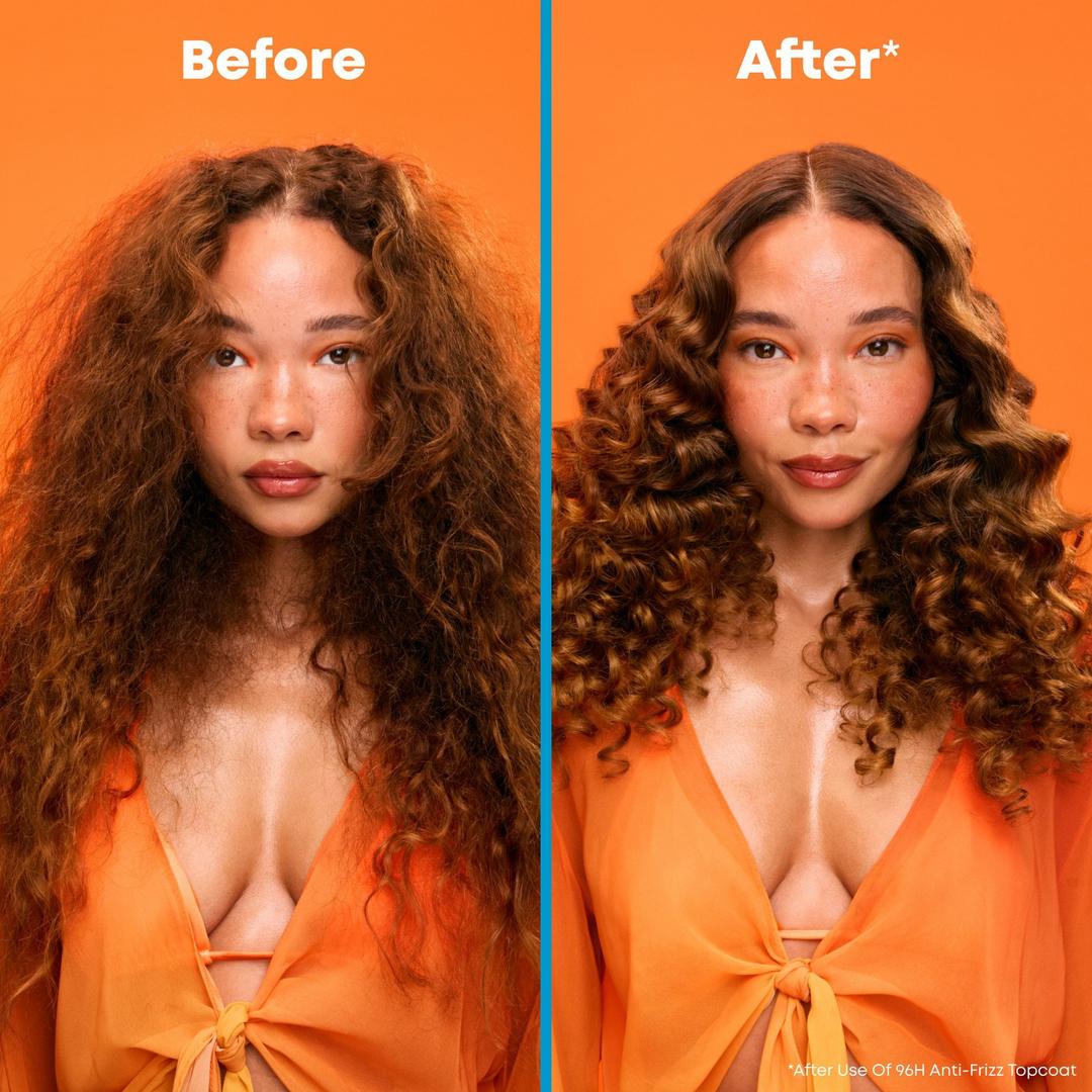 Mega Sleek 96H Anti-Frizz Topcoat Hair Serum