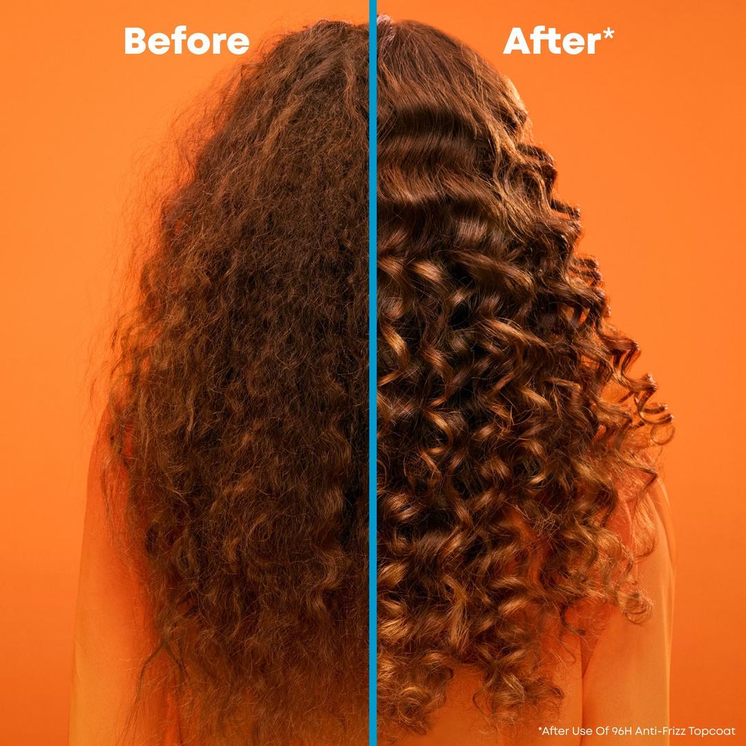 Mega Sleek 96H Anti-Frizz Topcoat Hair Serum