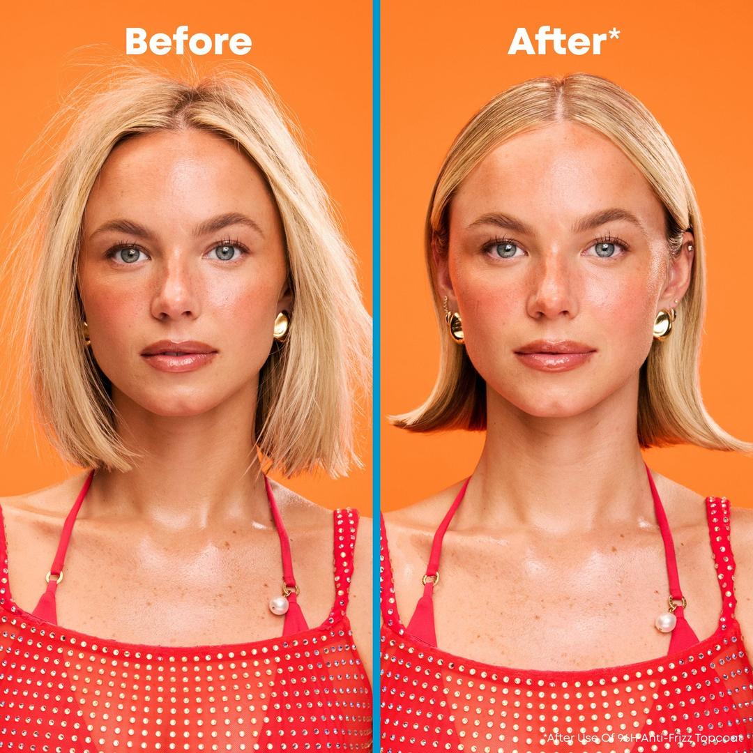 Mega Sleek 96H Anti-Frizz Topcoat Hair Serum