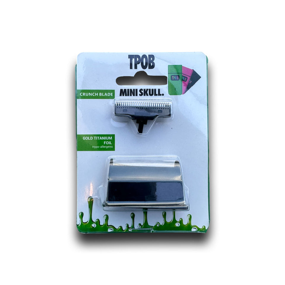 TPOB Mini Skull Shaver Foil Head