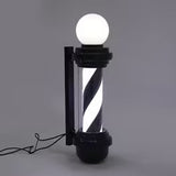 LED Black/White Barber Pole