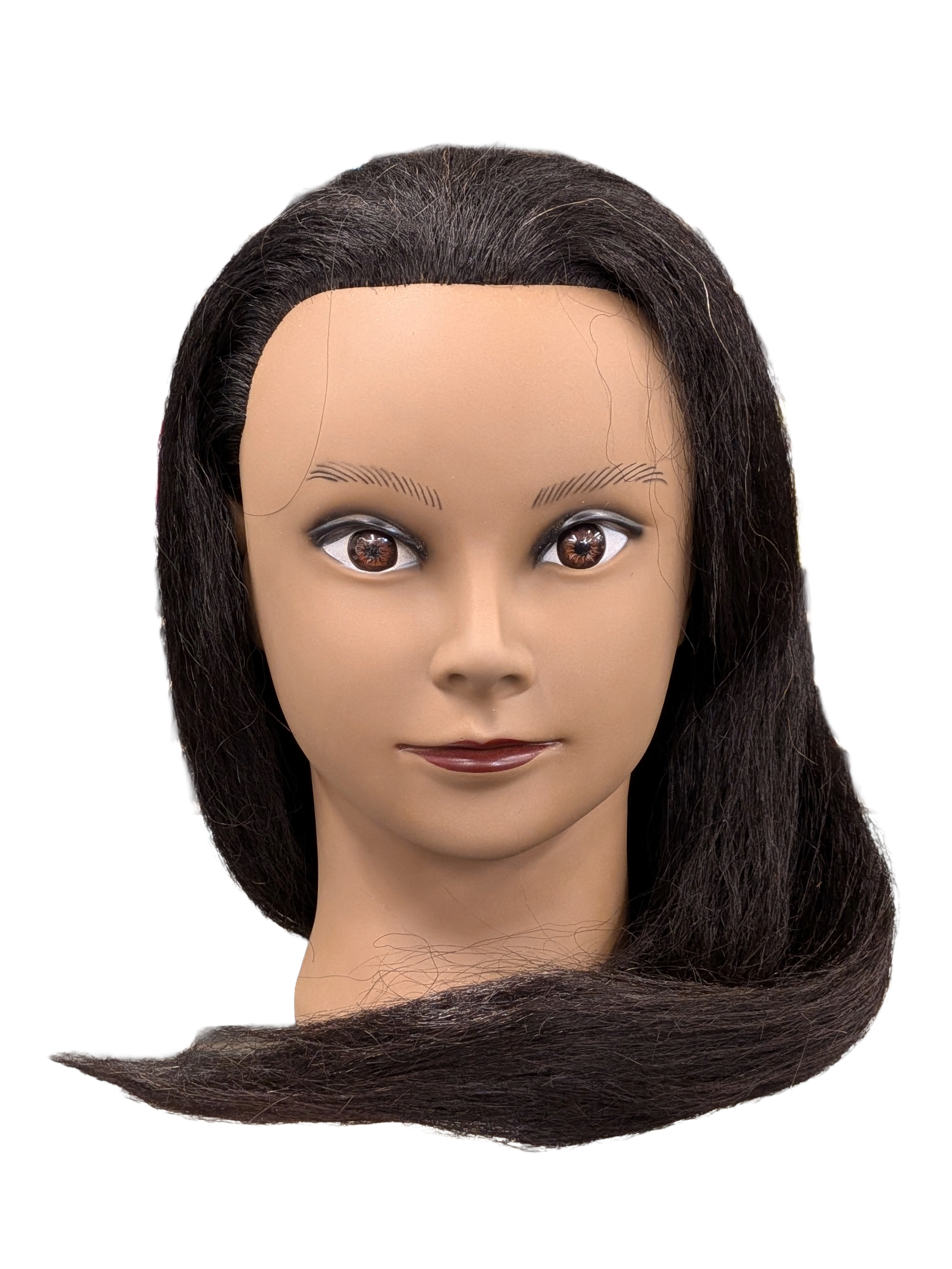 100% Human Hair Mannequin (Ethnic)