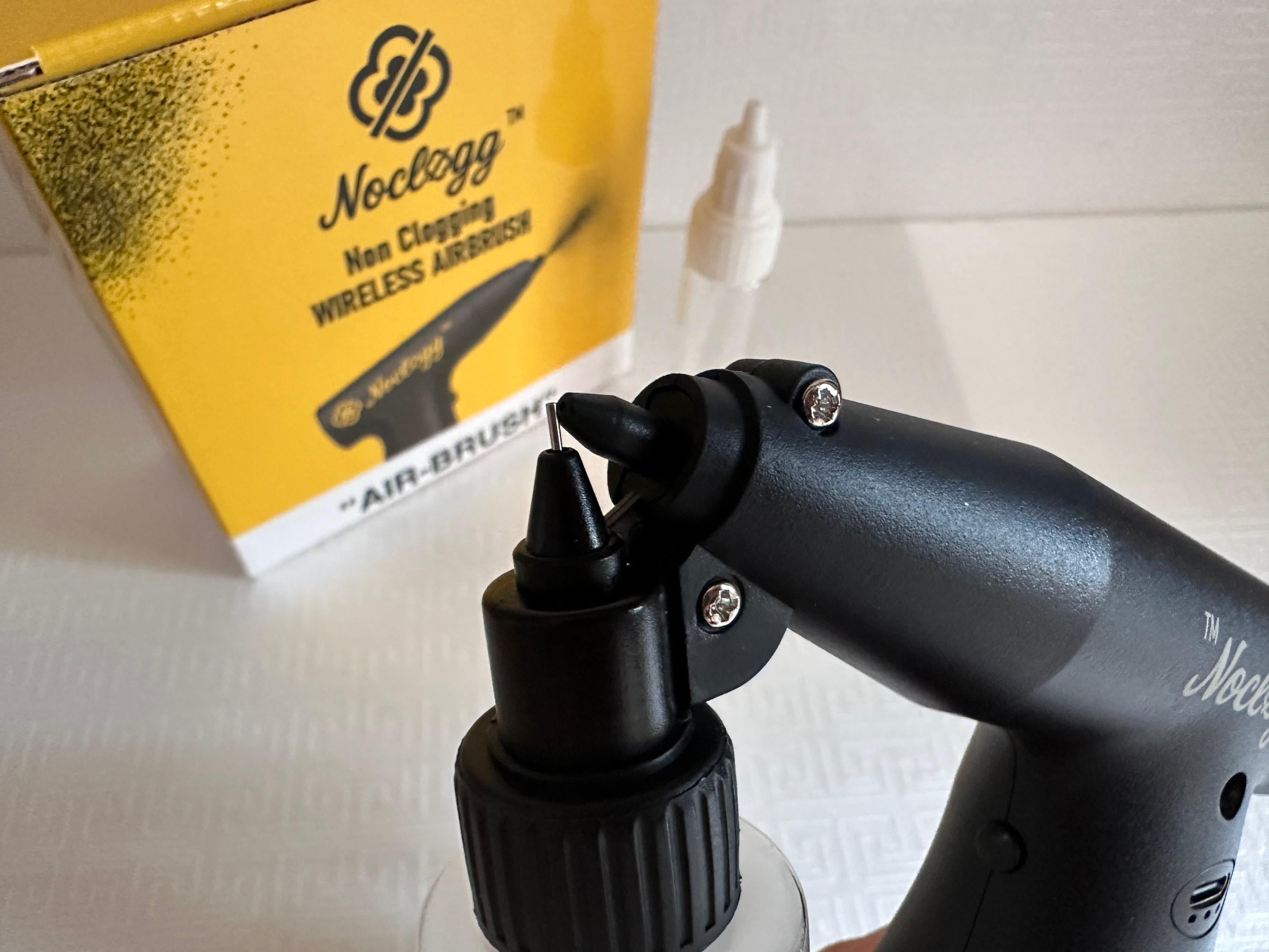 NoClogg "Airbrush"