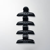 L3VEL3 Hair Claw Clips (4 Pcs)