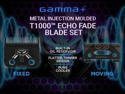 Gamma+ Metal Injection Molded T1000 Echo Fade Blade Set – GP540B
