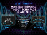 Gamma+ Metal Injection Molded T1000 Echo Fade Blade Set – GP540B