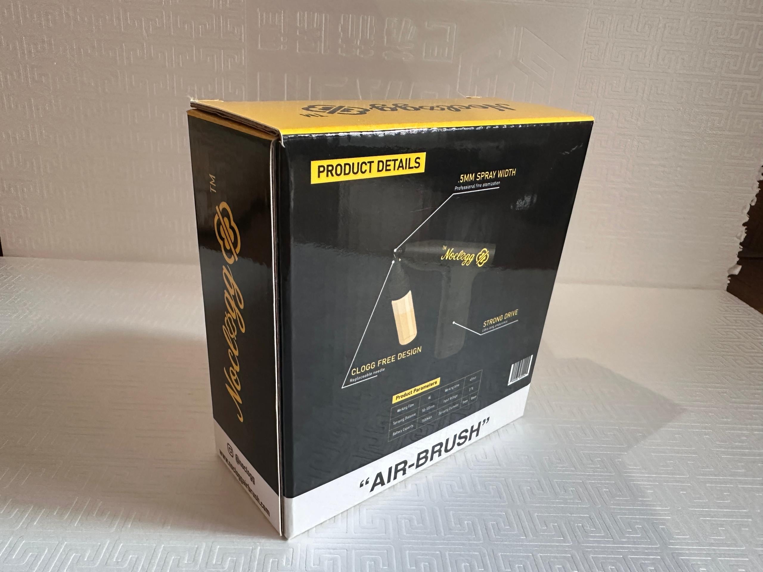 NoClogg "Airbrush"