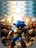 Kids Cape # 5 - Armored Sonic