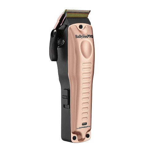 BaByliss PRO Lo-Pro FX Limited Edition High Performance Rose Gold Clipper & Trimmer