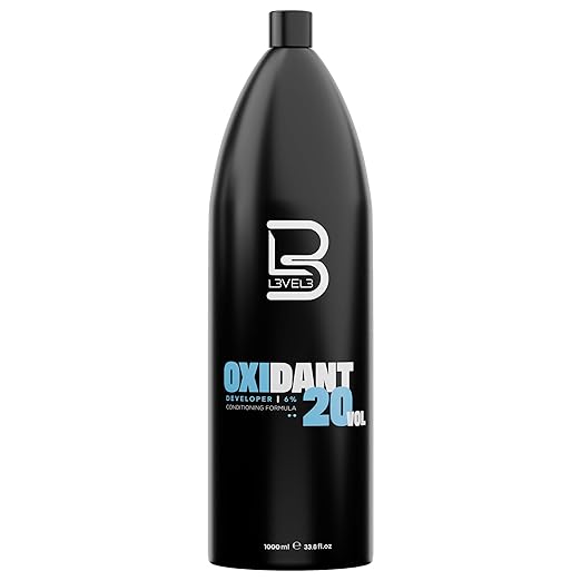 L3VEL3 Hair Color Developer - OXI 20 Vol 6%