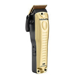 BaByliss PRO Lo-Pro FX Limited Edition High Performance Gold Clipper & Trimmer