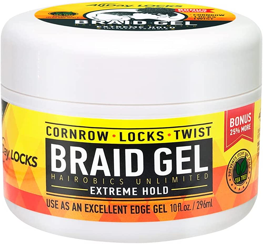 ALLDAY LOCKS Braid Gel