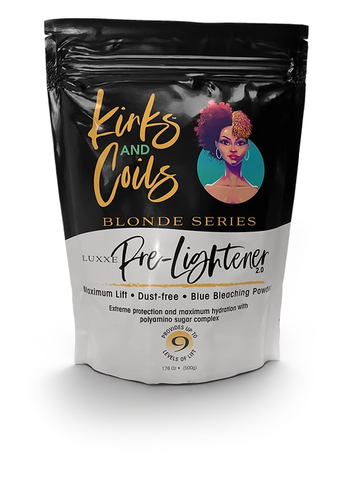 Kinks & Coils LUXXE™ Pre-Lightener 2.0