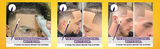 Barber Magic Pencils (White)
