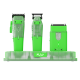 PLAY MINI Transparent GREEN Bundle with Stand