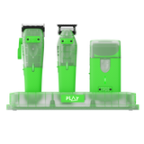 PLAY MINI Transparent GREEN Bundle with Stand
