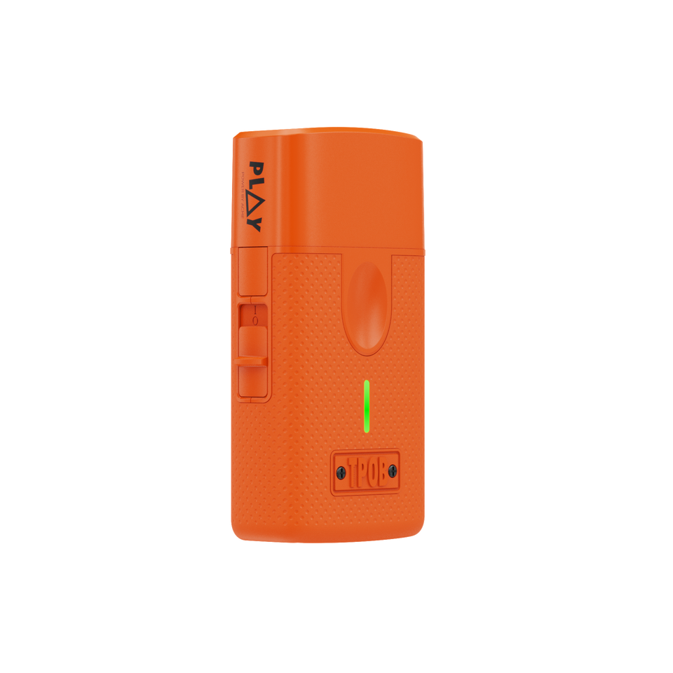 TPOB PLAY-3-PACK – Orange Edition (Clipper, Trimmer & Shaver with 3-Way Stand)