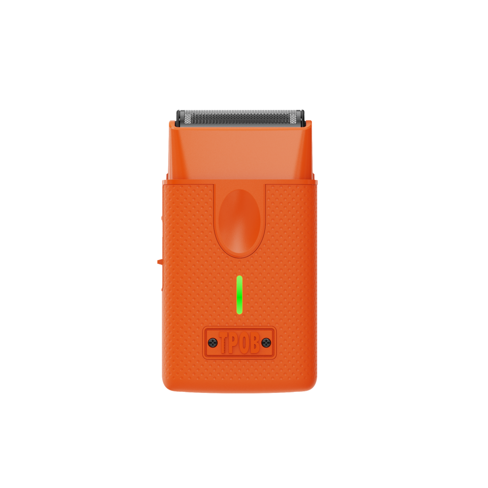 TPOB PLAY-3-PACK – Orange Edition (Clipper, Trimmer & Shaver with 3-Way Stand)