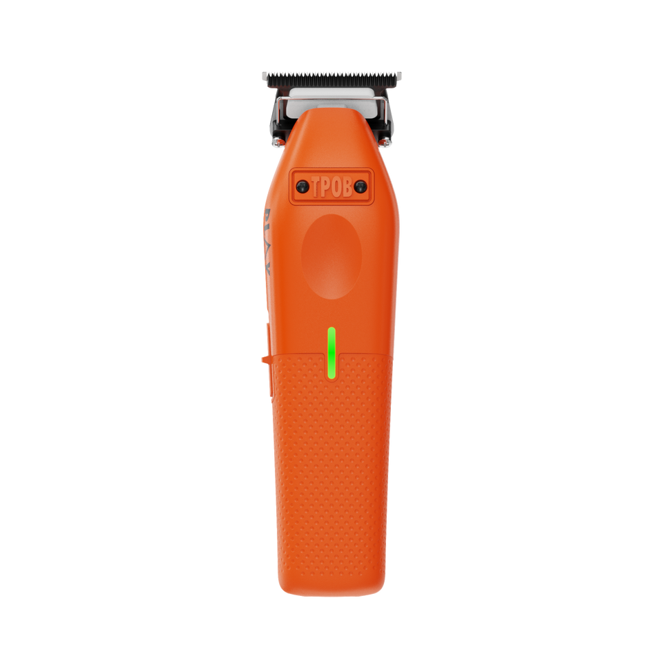 TPOB PLAY-3-PACK – Orange Edition (Clipper, Trimmer & Shaver with 3-Way Stand)
