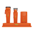 TPOB PLAY-3-PACK – Orange Edition (Clipper, Trimmer & Shaver with 3-Way Stand)