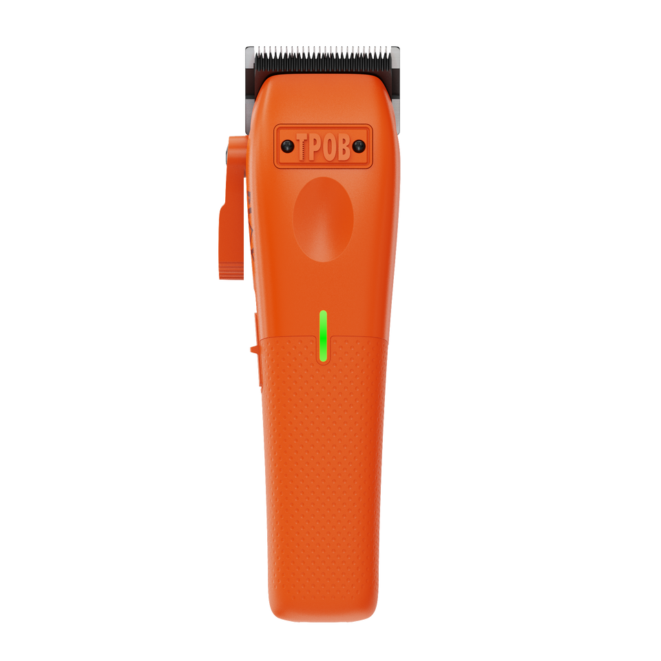 TPOB PLAY-3-PACK – Orange Edition (Clipper, Trimmer & Shaver with 3-Way Stand)