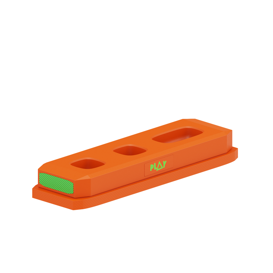 TPOB PLAY-3-PACK – Orange Edition (Clipper, Trimmer & Shaver with 3-Way Stand)