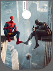 Kids Cape # 9 - Spiderman and Batman