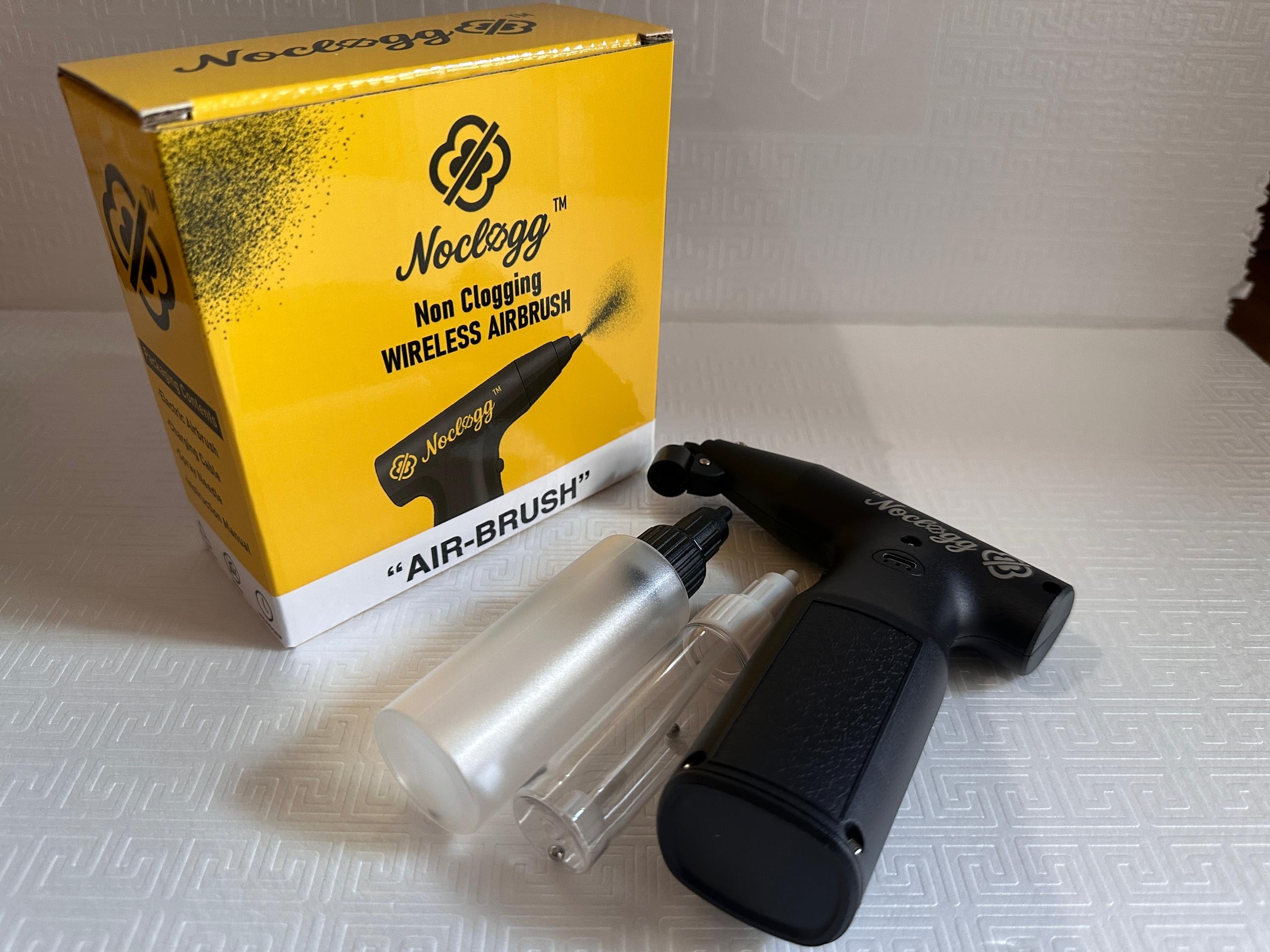 NoClogg "Airbrush"