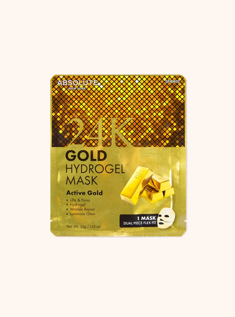 ABSOLUTE NEW YORK 24K Gold Hydrogel Mask