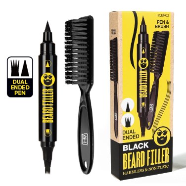 ABSOLUTE HOT Beard Filler Pen & Brush