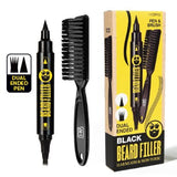 ABSOLUTE HOT Beard Filler Pen & Brush