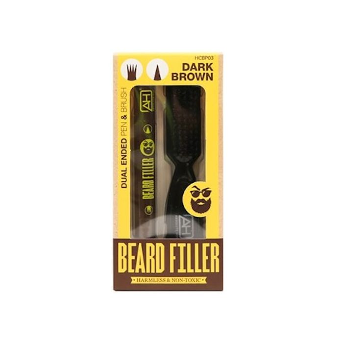 ABSOLUTE HOT Beard Filler Pen & Brush