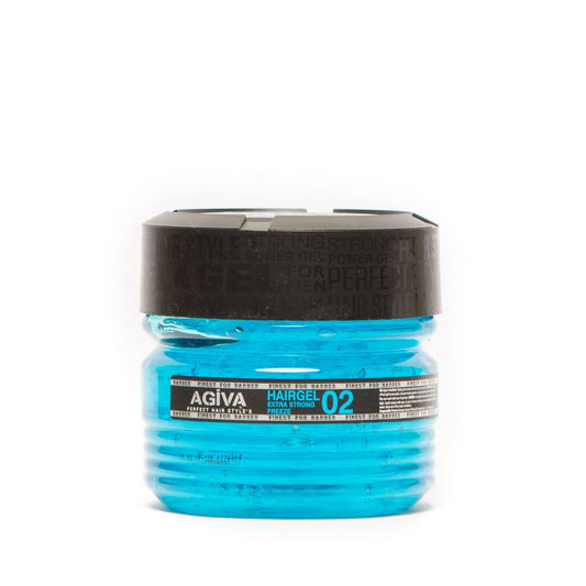 AGIVA Hair Styling GEL 02 (Wet Look) Extra Strong Freeze 500 mL