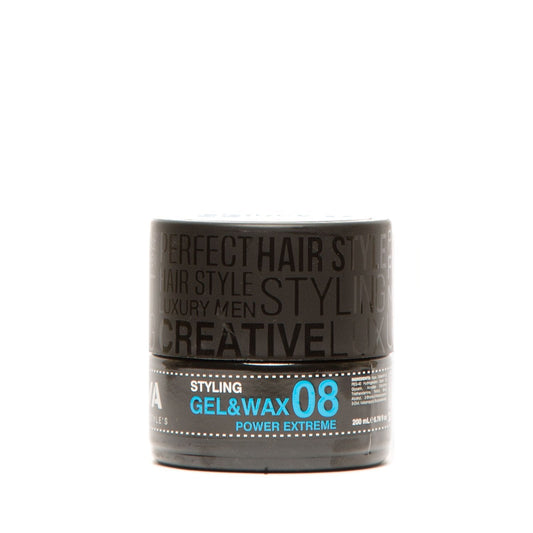 AGIVA Hair Styling GEL 08 (Shinney Finish) Extreme Power Hold 200 mL