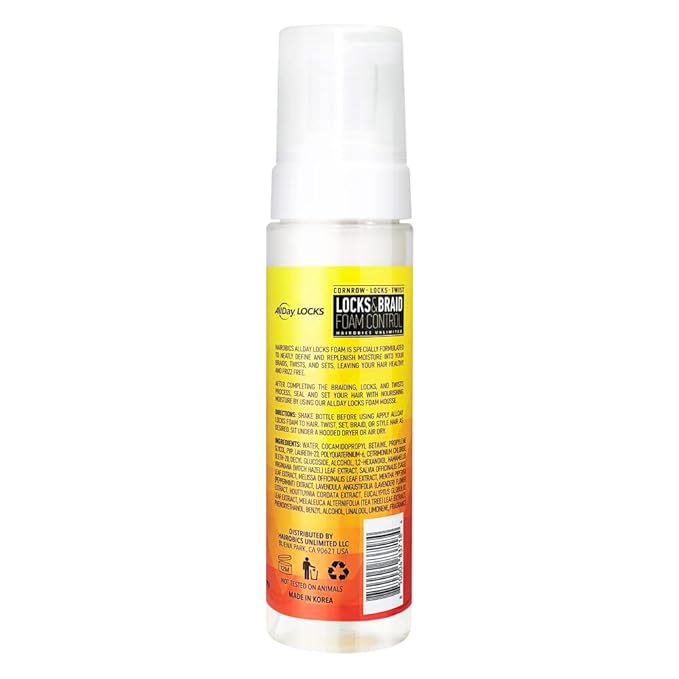 ALLDAY LOCKS Locks & Braid Foam Control