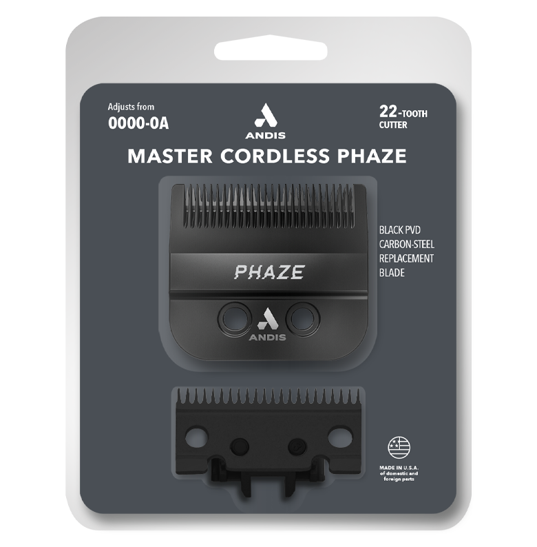 ANDIS Master Cordless Phaze Clipper Blade
