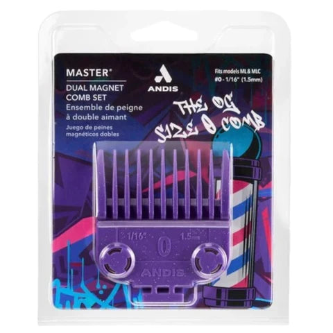 ANDIS Master Dual Magnet Comb Guard (Size 0)